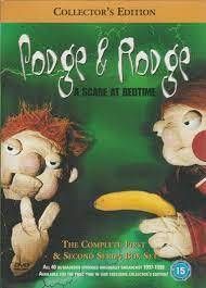 Podge and Rodge A Scare At Bedtime The Compelete Series 1 and 2 DVD BRAND NEW & SEALED