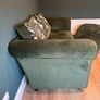 Green 2-Seater Sofa for Sale Image 3