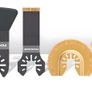 Toolway 4pc Tiling Blade Set TW5034SETC Brand New Image 2
