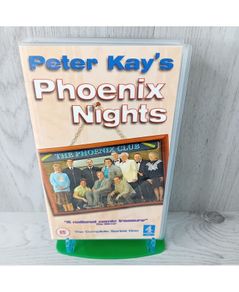 Peter Kays Phoenix Nights Series 1 Vhs Tape - Rare Retro Movie Series