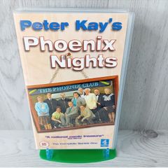 Peter Kays Phoenix Nights Series 1 Vhs Tape - Rare Retro Movie Series
