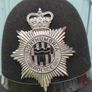 Vintage Police Helmet Image 2