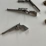 Vintage signed and numbered American Memorabilia Gun Pins Image 5