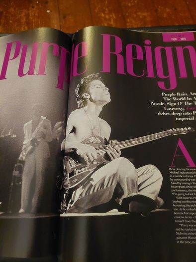 Prince - Q Magazine tribute issue - 2016