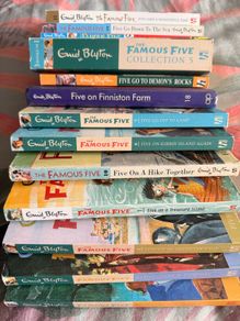 13 Famous Five books