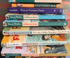 13 Famous Five books