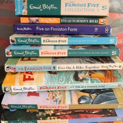 13 Famous Five books