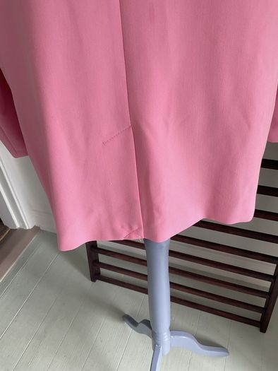 blazer Bnwt Bershka size large pink single breasted jacket