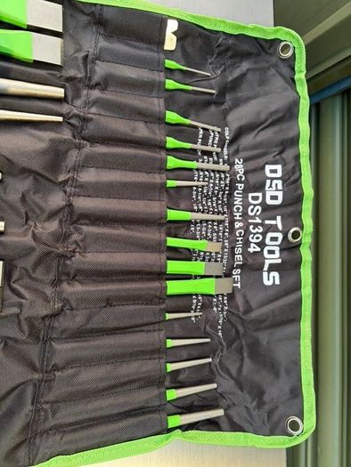 28 Piece Punch & Chisel Set