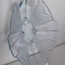 DISH - Art Deco - 'Stozle' - Blue Glass Image 2