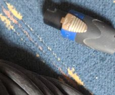 30m Neutrik Speakon 2core speaker cable