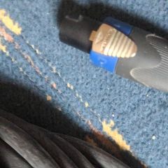 30m Neutrik Speakon 2core speaker cable