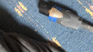 30m Neutrik Speakon 2core speaker cable