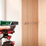 Bosch laser spirit level EasyLevel with wall mount (laser line for flexible alignment on walls Image 4