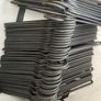Black plastic hangers (50) Image 2