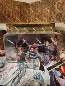 yugioh 25th anniversary tin