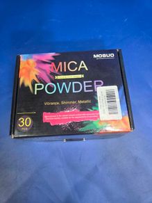 30 piece mica powder set