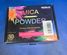 30 piece mica powder set