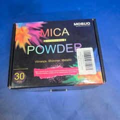 30 piece mica powder set
