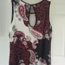 Paisley Sleeveless Top Image 2