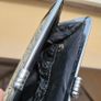 Vintage 1950s mid century clasp purse wallet abstract pattern Image 5