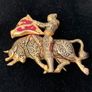 Vintage Spanish Brooch Image 2