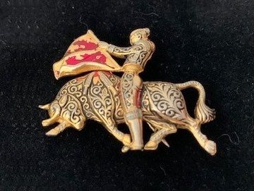 Vintage Spanish Brooch