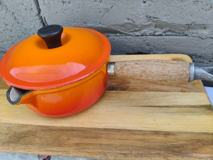 Le Creuset pot