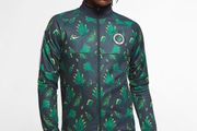 Nike Nigeria Tracksuit Jacket - Medium BNWT