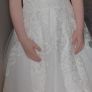 Ivory communion dress Image 6