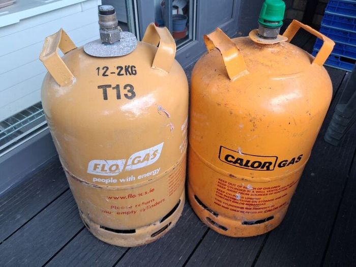 gas bottles