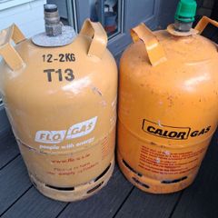 gas bottles
