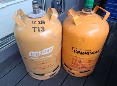 gas bottles