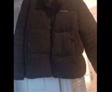 Mens Jacket Columbia fleece