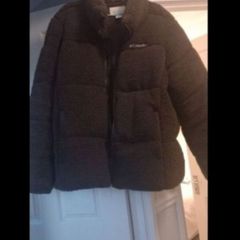 Mens Jacket Columbia fleece