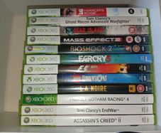 Job Lot Collection Of Xbox 360 Games All Tested And Working