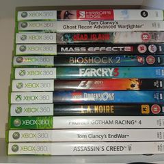 Job Lot Collection Of Xbox 360 Games All Tested And Working