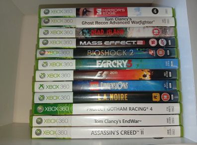 Job Lot Collection Of Xbox 360 Games All Tested And Working