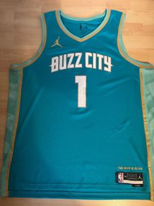 NBA Jersey Charlotte Hornets - LaMelo Ball - Jordan  XXL 56