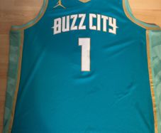 NBA Jersey Charlotte Hornets - LaMelo Ball - Jordan  XXL 56