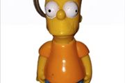 Bart Simpson 1990 Keychain