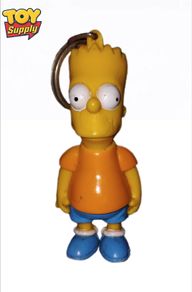 Bart Simpson 1990 Keychain