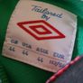 Signed James McClean match issued Ireland shirt vs england 2013 Image 6
