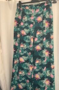 Wide Leg Trousers