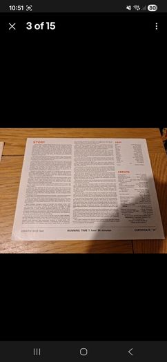 1970 Beneath The Planet Of The Apes Press Kit Material