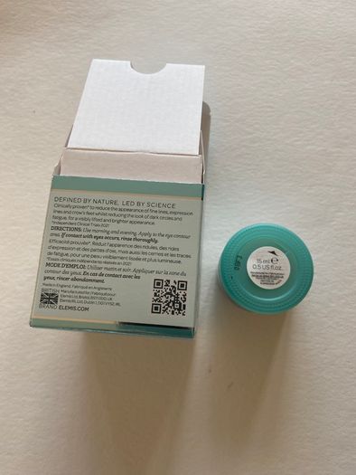 Elemis pro collagen vitality eye cream 15 ml