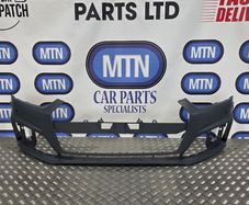 Front Bumper Skin for Audi A5 / S5 B9 2016-2019 Prefacelift S-Line