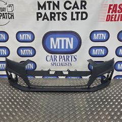 Front Bumper Skin for Audi A5 / S5 B9 2016-2019 Prefacelift S-Line