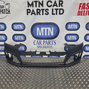 Front Bumper Skin for Audi A5 / S5 B9 2016-2019 Prefacelift S-Line