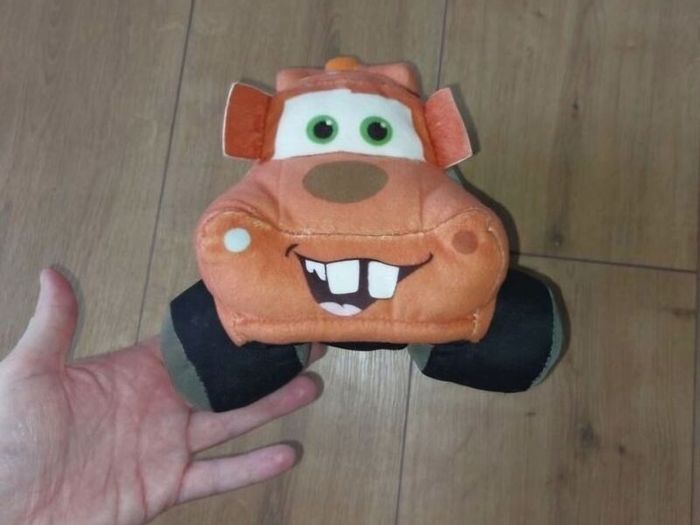 Disney Cars - Mater Soft Toy